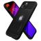 iPhone 13 Mini - Spigen Rugged Armor Skal - Matt Svart