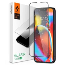 Spigen iPhone 15 Plus / 14 Plus / 13 Pro Max Glas.tR Slim Skärmskydd