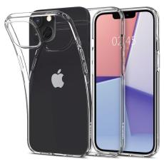 iPhone 13 Mini - Spigen Liquid Crystal Skal - Transparent