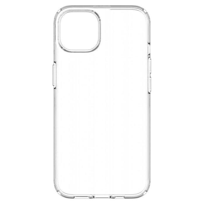 Bild 2, iPhone 13 Mini - Spigen Liquid Crystal Skal - Transparent