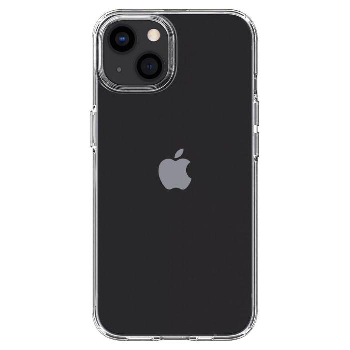 Bild 3, iPhone 13 Mini - Spigen Liquid Crystal Skal - Transparent