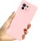 Xiaomi Mi 11 - IMAK Skin Touch Skal - Ljus Rosa