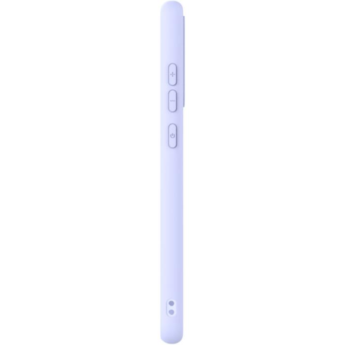 Bild 2, Xiaomi Mi 11 - IMAK Skin Touch Skal - Lila