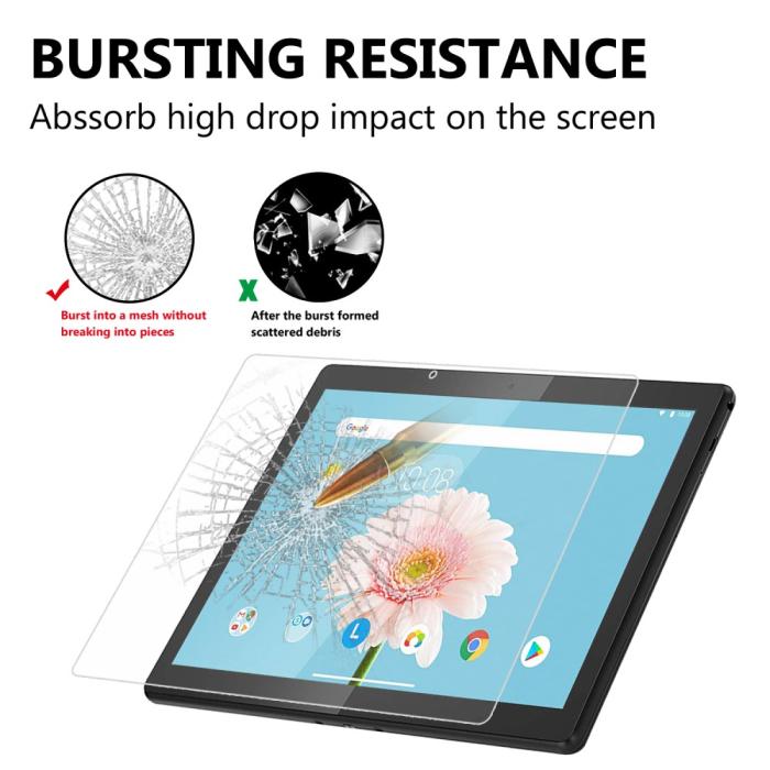 Bild 3, Lenovo Tab M10 TB-X605F TB-X505F Skärmskydd I Härdat Glas