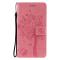 iPhone 13 Pro - Fodral Med Tryck - Ljus Rosa