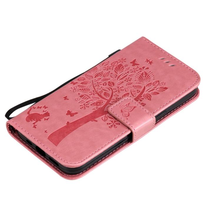 Bild 6, iPhone 13 Pro - Fodral Med Tryck - Ljus Rosa
