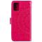 Samsung Galaxy A51 - Mandala Plånboksfodral - Rosa