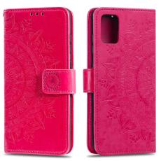 Samsung Galaxy A51 - Mandala Plånboksfodral - Rosa