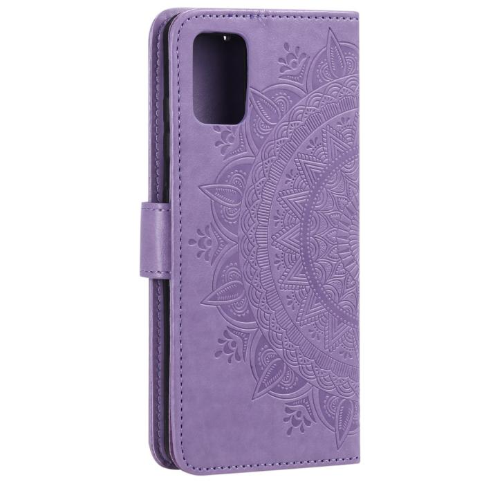 Bild 5, Samsung Galaxy A51 - Mandala Plånboksfodral - Lila