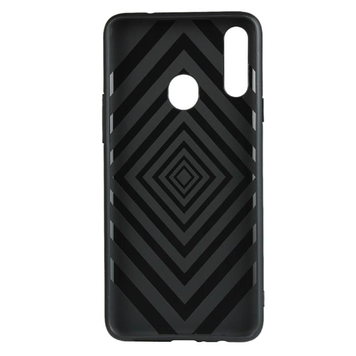 Bild 2, Samsung Galaxy A20s - Armor Hybrid Ring Skal - Svart