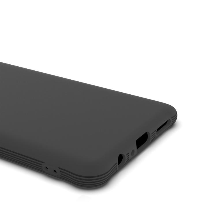 Bild 3, Samsung Galaxy A20s - Shockproof Matt TPU Skal - Svart
