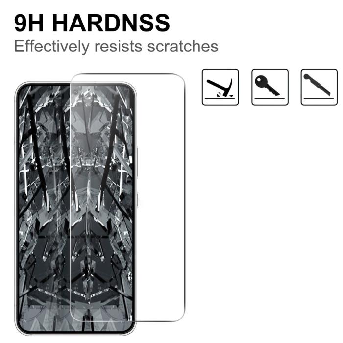 Bild 4, Samsung Galaxy S23 Skärmskydd Premium AGC Härdat Glas