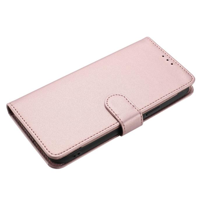 Bild 4, Xiaomi 17T Fodral Solid Läder Roséguld
