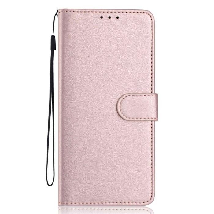 Bild 5, Xiaomi 17T Fodral Solid Läder Roséguld