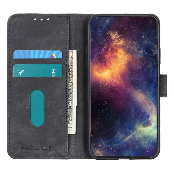 Bild 3, KHAZNEH Motorola Moto G56 5G Fodral Läder Svart