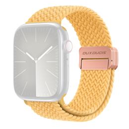 DUX DUCIS Apple Watch 38/40/41 Armband Flätat Gul