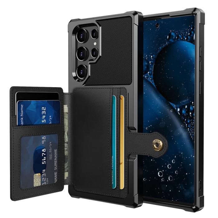 Bild 2, Samsung Galaxy S22 Ultra Skal Med Magnetisk Plånbo