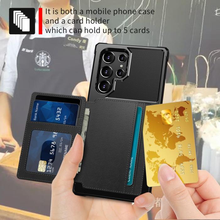 Bild 4, Samsung Galaxy S22 Ultra Skal Med Magnetisk Plånbo