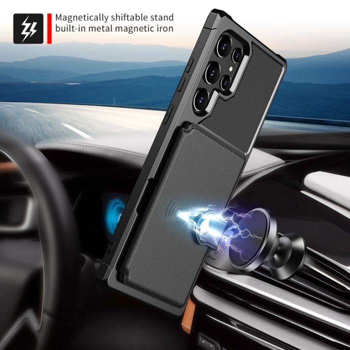Bild 5, Samsung Galaxy S22 Ultra Skal Med Magnetisk Plånbo