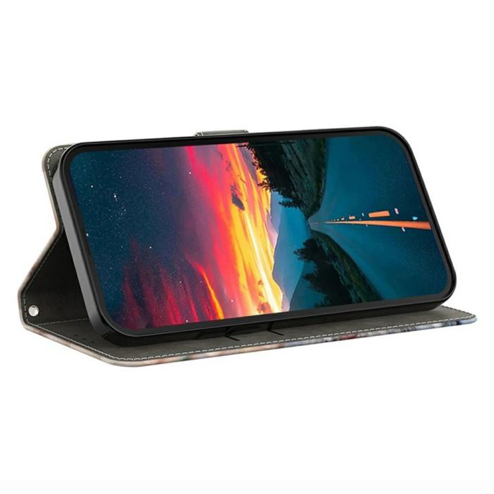 Bild 3, Samsung Galaxy A37 5G Fodral Läder Rosor