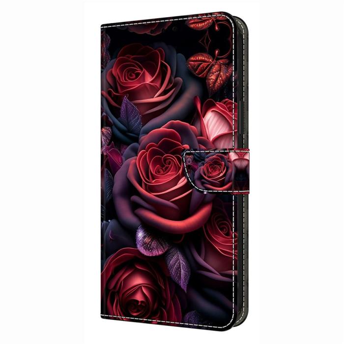 Bild 4, Samsung Galaxy A37 5G Fodral Läder Rosor