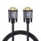 Mcdodo 2m VGA - VGA Video Nylon Kabel Svart