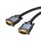 Mcdodo 2m VGA - VGA Video Nylon Kabel Svart
