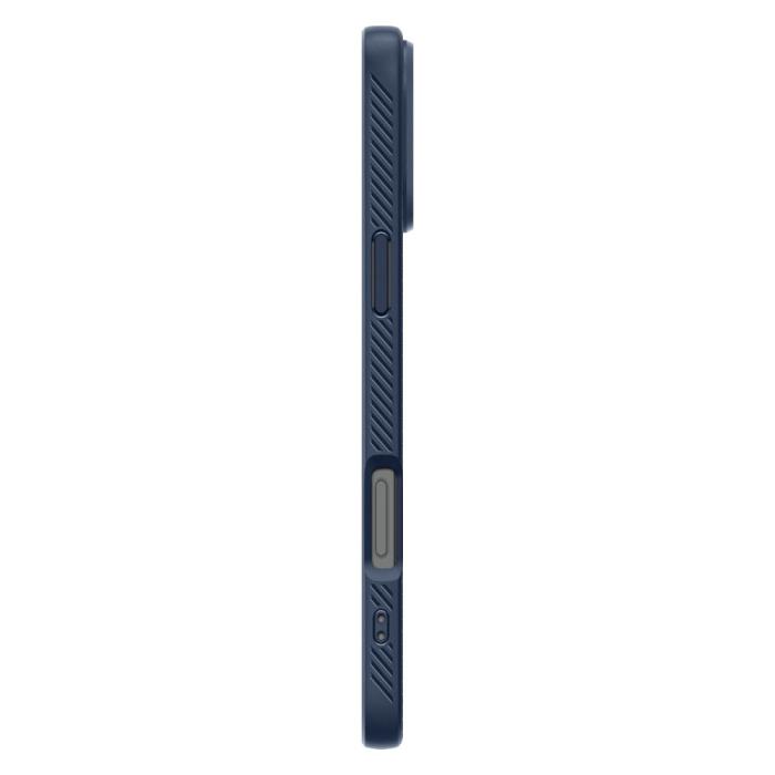 Bild 4, Spigen iPhone 16 Pro Max Skal Liquid Air Navy Blue