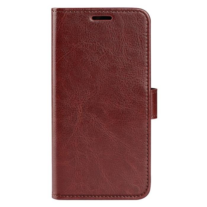 Bild 5, Xiaomi 15 Fodral Crazy Horse Läder Brun