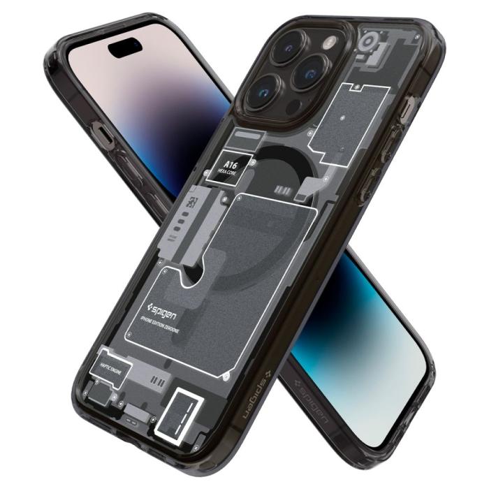 Bild 5, Spigen iPhone 14 Pro Max Skal Ultra Hybrid MagSafe Zero One
