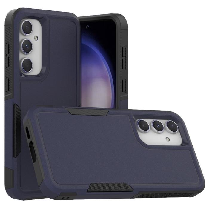 Bild 1, Samsung Galaxy S23 FE Skal Dual Hybrid Mörk Blå