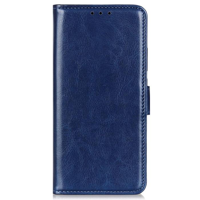 Bild 6, Xiaomi Redmi Note 12 Pro 5G Fodral Crazy Horse Läder Blå