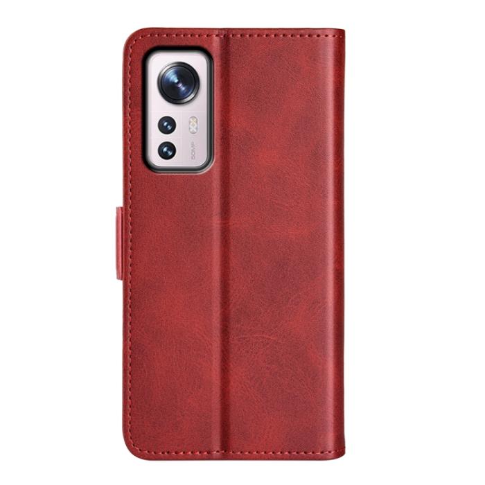 Bild 3, Xiaomi 12 Pro Fodral Magnetisk Stängning Röd