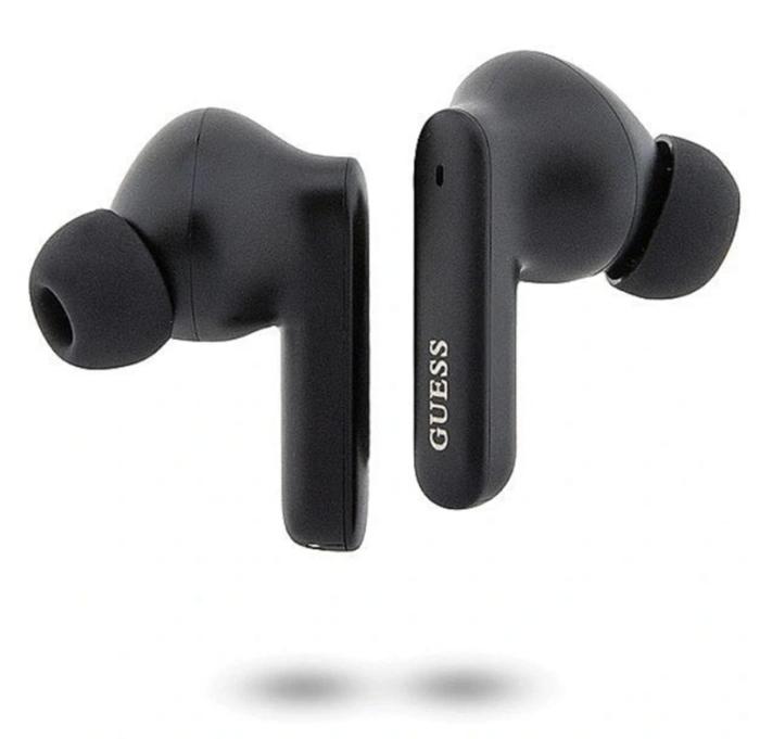 Bild 2, Guess True Wireless Hörlurar Classic Logo GUTWST50EK - Svart