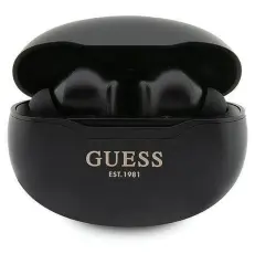 Guess True Wireless Hörlurar Classic Logo GUTWST50EK - Svart