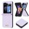 Galaxy Z Flip 6 Skal Diamond Textur Lila