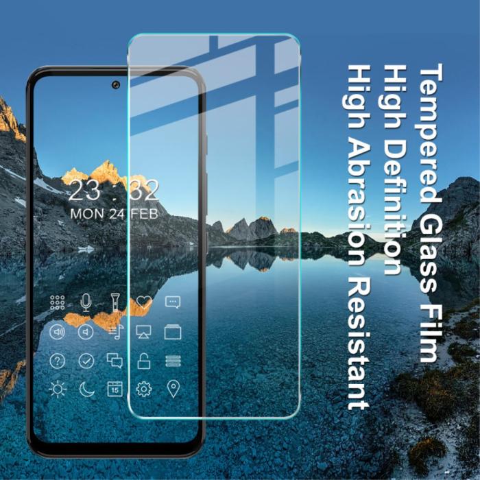 Bild 3, IMAK Motorola Moto G31 / G41 / G71 Skärmskydd Härdat Glas