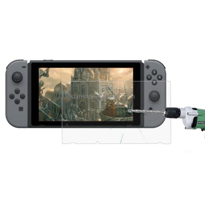 Bild 2, Nintendo Switch Skärmskydd Härdat Glas