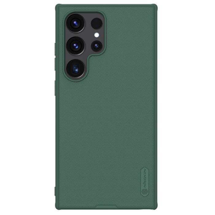 Bild 1, NILLKIN Galaxy S24 Ultra Skal Frosted Shield Pro Grön