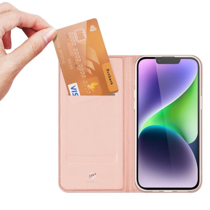 Bild 2, DUX DUCIS iPhone 15 Plus Fodral Skin Pro Roséguld