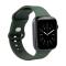 GEAR Klockarmband Silikon Apple Watch 38/40/41 mm Grön