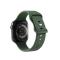 GEAR Klockarmband Silikon Apple Watch 38/40/41 mm Grön