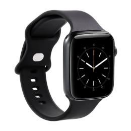 GEAR Klockarmband Silikon Apple Watch 38/40/41 mm Svart