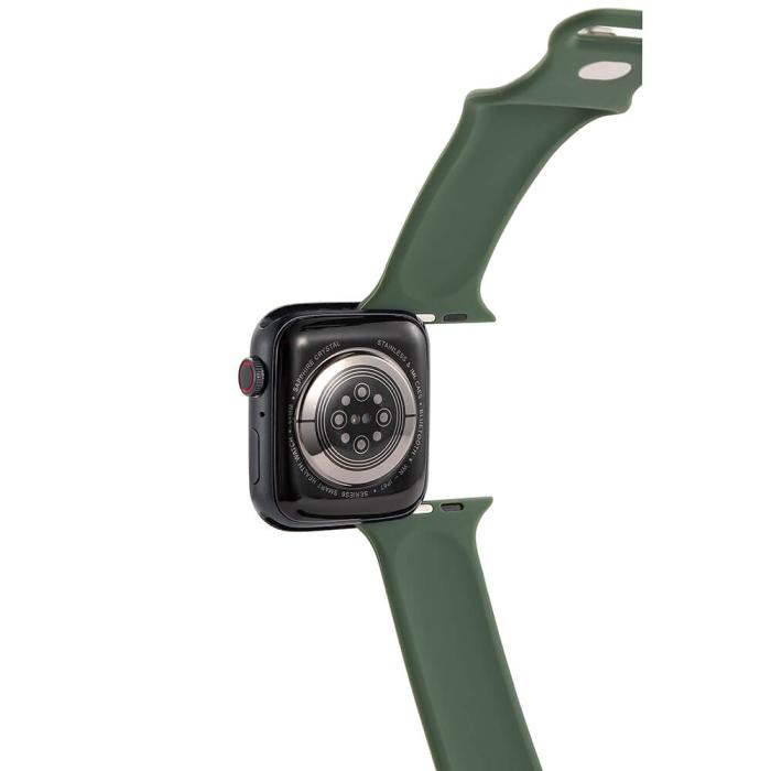 Bild 3, GEAR Klockarmband Silikon Apple Watch 38/40/41 mm Grön