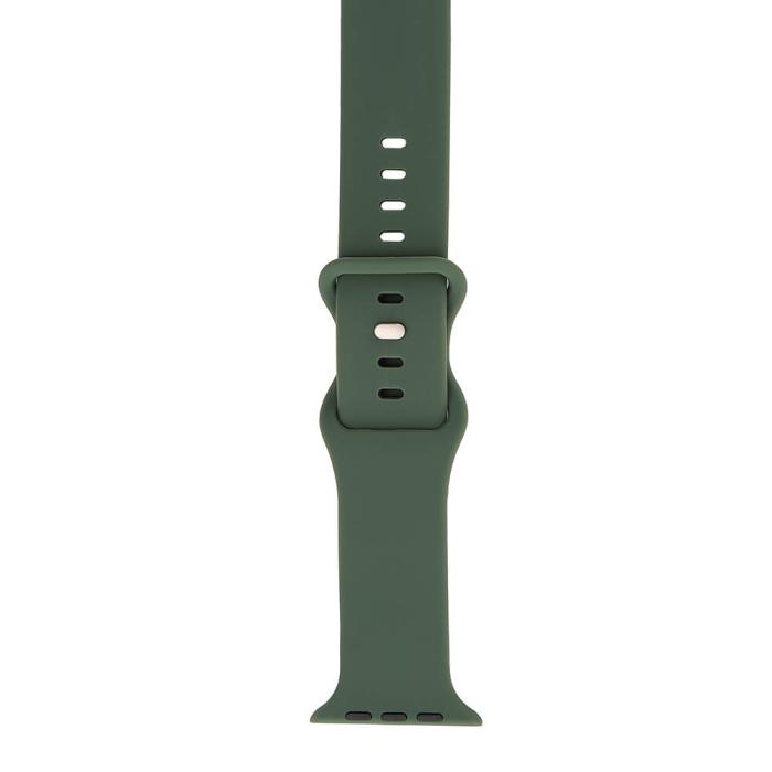 Bild 4, GEAR Klockarmband Silikon Apple Watch 38/40/41 mm Grön