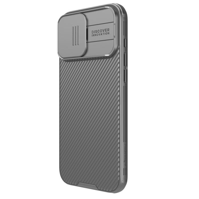 Bild 2, NILLKIN iPhone 16 Pro Skal CamShield Pro Grå