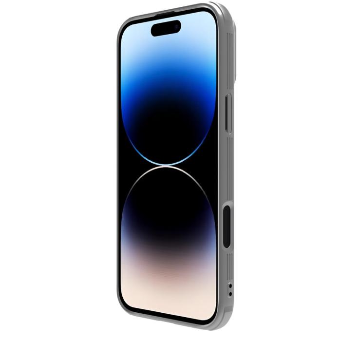 Bild 4, NILLKIN iPhone 16 Pro Skal CamShield Pro Grå