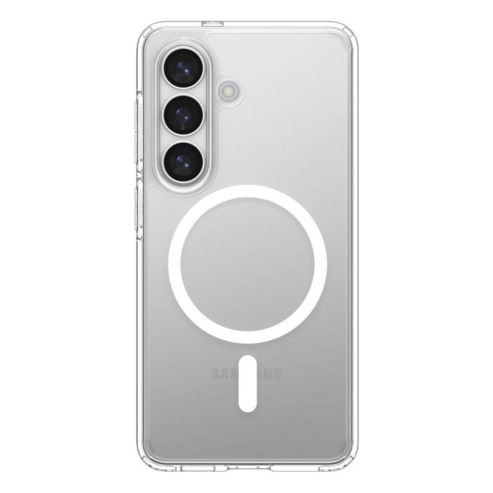 Bild 3, Spigen Galaxy S26 Skal MagSafe Ultra Hybrid Transparent / Vit