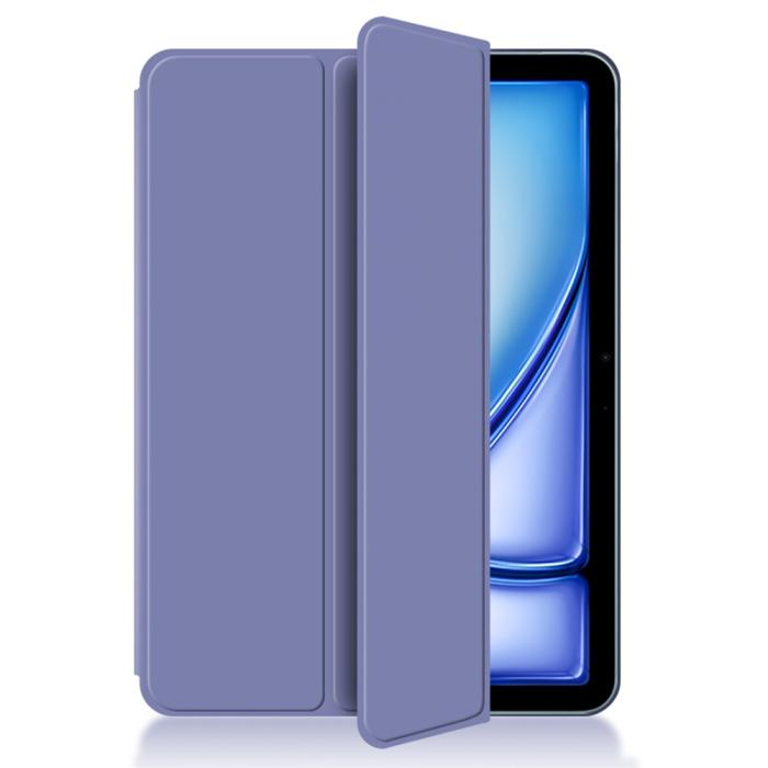 Bild 3, iPad Air 13 2026-2024 2in1 Magnetiskt Fodral Lila