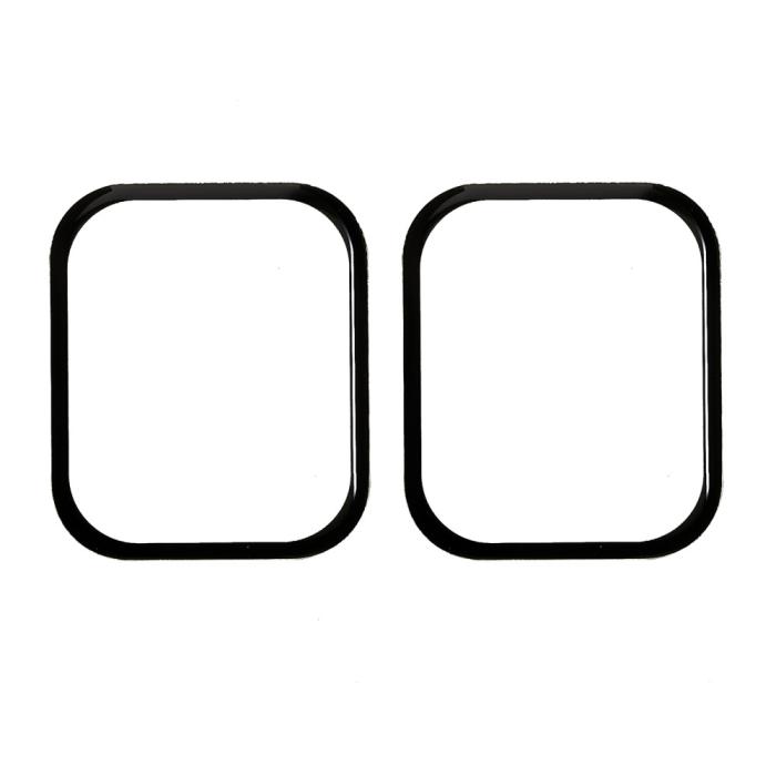 Bild 2, Apple Watch 10 42 mm Skärmskydd 2-PACK Heltäckande